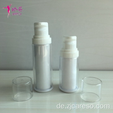 30 ml / 50 ml / 100 ml runde Form Kosmetikverpackungslotionsflasche